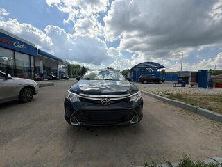 2015 Toyota Camry US Market VII (XV50) Рестайлинг, серый, 1950000 рублей, вид 5
