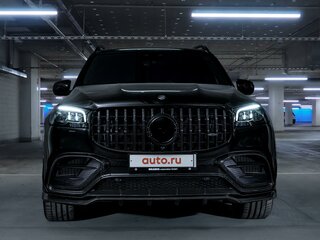 2023 Mercedes-Benz GLS AMG 63 AMG II (X167), чёрный, 23500000 рублей, вид 2
