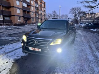 2010 Lexus LX 570 III, чёрный, 3650000 рублей, вид 3