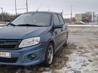 2016 Lada (ВАЗ) Granta Sport I, серый, 680000 рублей, вид 3