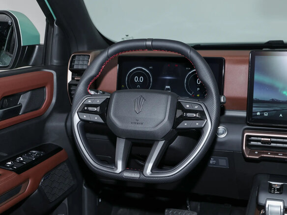 2025 Dongfeng Rich 7 Tiger Roar, зелёный, 5480000 рублей - вид 13