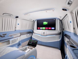 2026 Mercedes-Benz V-Класс Extra Long 300 d экстра длинный III (W447) Рестайлинг 2, чёрный, 46990000 рублей, вид 1
