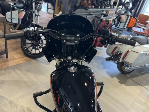 2021 Harley-Davidson Street Bob, чёрный, 1650000 рублей - вид 10