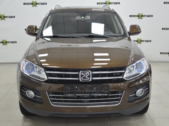 2017 Zotye T600, коричневый, 1100000 рублей - вид 1