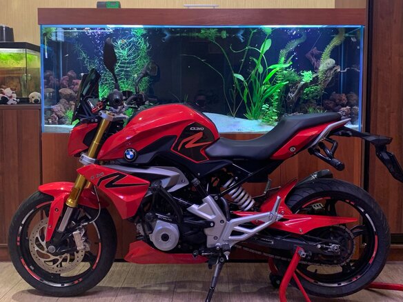 2019 BMW G 310 R, красный, 500000 рублей - вид 1