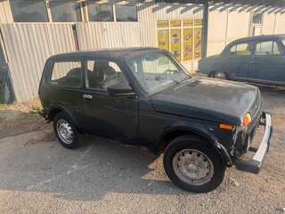 2000 Lada (ВАЗ) 2121 (4x4) I Рестайлинг, синий, 155000 рублей, вид 2