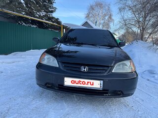 2003 Honda Civic VII, чёрный, 390000 рублей, вид 1
