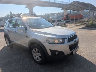 2013 Chevrolet Captiva I Рестайлинг, серебристый, 1300000 рублей, вид 2