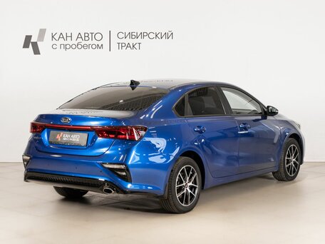 2021 Kia Cerato IV, синий, 1855000 рублей, вид 3