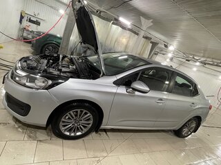 2019 Citroen C4 II Рестайлинг, серебристый, 1295000 рублей, вид 2