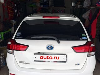 2016 Toyota Corolla Fielder XI (E160, E170, E180) Рестайлинг 1, белый, 1200000 рублей, вид 5