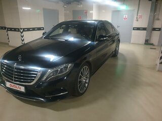 2014 Mercedes-Benz S-Класс 500 VI (W222, C217), чёрный, 4500000 рублей, вид 2