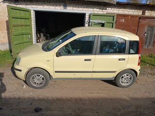 2005 Fiat Panda II, жёлтый, 200000 рублей, вид 3