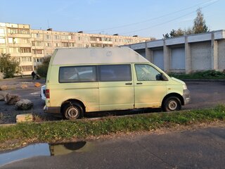 2005 Volkswagen Transporter Long T5, зелёный, 900000 рублей, вид 5