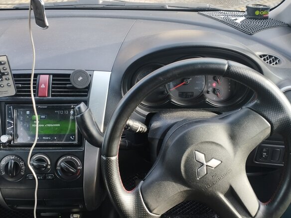 2011 Mitsubishi Colt Plus VI (Z20/Z30), голубой, 650000 рублей - вид 19