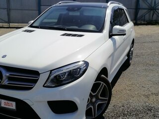 2016 Mercedes-Benz GLE 350 d I (W166), белый, 4270000 рублей, вид 2