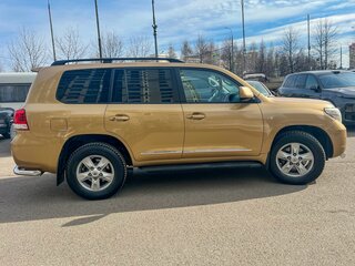 2009 Toyota Land Cruiser 200 Series, жёлтый, 3200000 рублей, вид 5