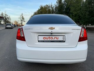 2008 Chevrolet Lacetti I, белый, 720000 рублей, вид 4