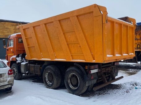 2016 КамАЗ 6520, оранжевый, 1370000 рублей, вид 1