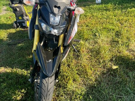 2021 Honda CB 125, чёрный, 45000 рублей, вид 5