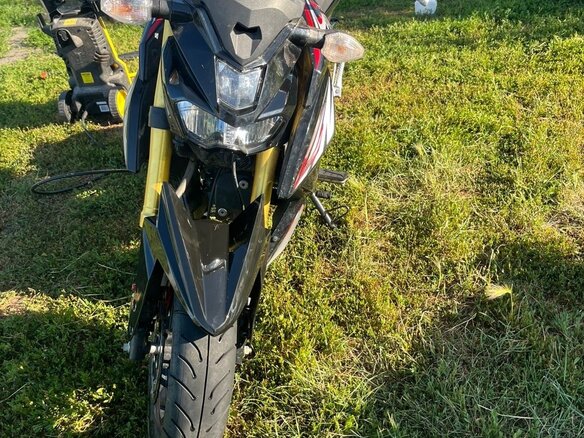 2021 Honda CB 125, чёрный, 45000 рублей - вид 4