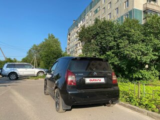 2008 Citroen C2, чёрный, 380000 рублей, вид 5