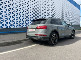 2017 Audi Q5 II (FY), серый, 3250000 рублей, вид 5