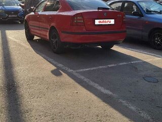 2005 Skoda Octavia II (A5), красный, 350000 рублей, вид 4