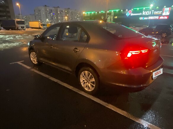2021 Volkswagen Polo VI, серый, 1647269 рублей - вид 5