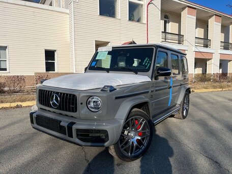 Mercedes-Benz G-Класс AMG II (W463)