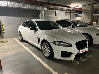 2013 Jaguar XF I Рестайлинг, белый, 1800000 рублей, вид 2