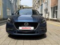 2017 Mazda Axela III Рестайлинг, синий, 1290000 рублей - вид 4