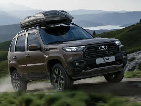 2026 Lada (ВАЗ) Niva Travel I Рестайлинг, чёрный, 1789000 рублей - вид 13