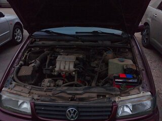 1996 Volkswagen Passat B4, пурпурный, 130000 рублей, вид 2