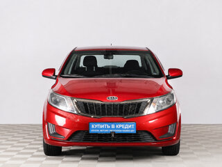 2012 Kia Rio III, красный, 929000 рублей, вид 2