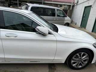 2018 Mercedes-Benz C-Класс 300 9G-TRONIC IV (W205), белый, 2750000 рублей, вид 4