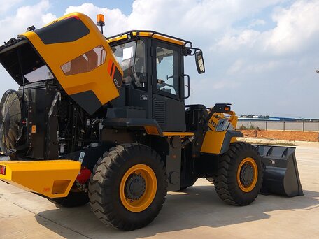 2024 LiuGong CLG 835H, жёлтый, 5040000 рублей, вид 5