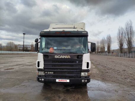 2005 Scania P-series, белый, 2200000 рублей, вид 1