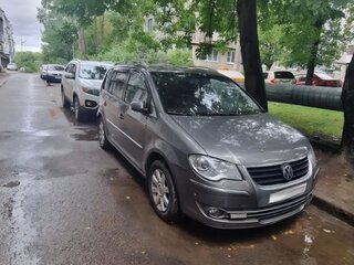 2009 Volkswagen Touran Cross I Рестайлинг, серый, 1050000 рублей, вид 1