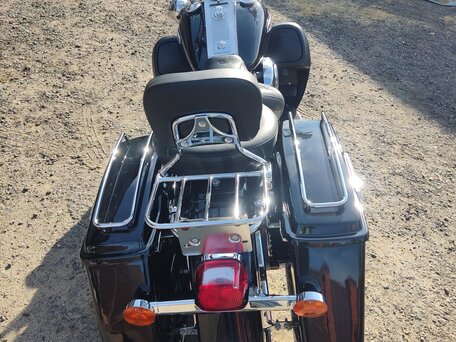 2005 Harley-Davidson Road King, чёрный, 1050000 рублей, вид 3