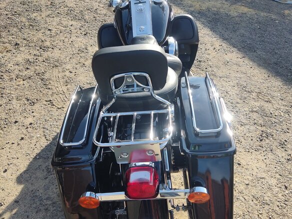 2005 Harley-Davidson Road King, чёрный, 1050000 рублей - вид 2