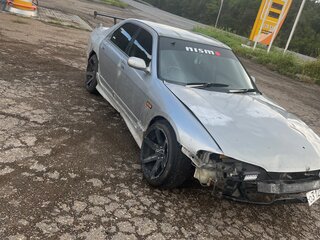 1997 Nissan Skyline IX (R33), серый, 300000 рублей, вид 1