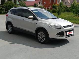 2013 Ford Kuga II, серебристый, 1290000 рублей, вид 3
