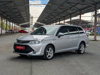 2016 Toyota Corolla Fielder XI (E160, E170, E180) Рестайлинг 1, серый, 1299900 рублей, вид 4