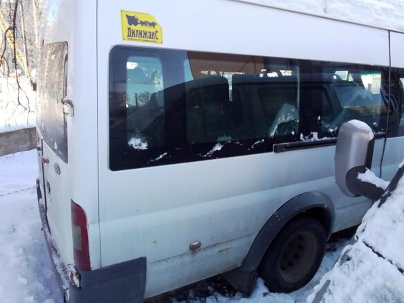 2011 Ford Transit, белый, 350000 рублей - вид 9