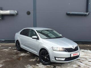 2015 Skoda Rapid I, серебристый, 780000 рублей, вид 2