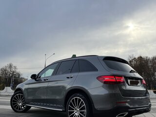 2018 Mercedes-Benz GLC 350 d I (X253), серебристый, 3580000 рублей, вид 4