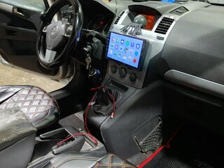 2012 Opel Zafira B Рестайлинг, серый, 850000 рублей, вид 5