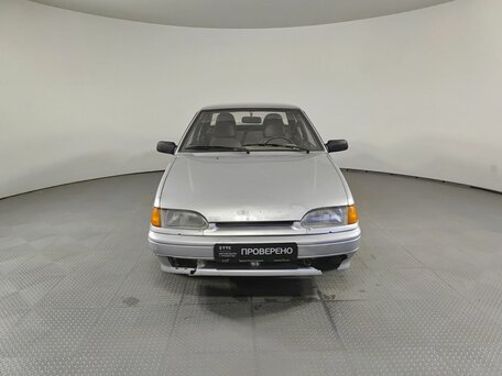 2007 Lada (ВАЗ) 2115, серебристый, 95000 рублей, вид 2
