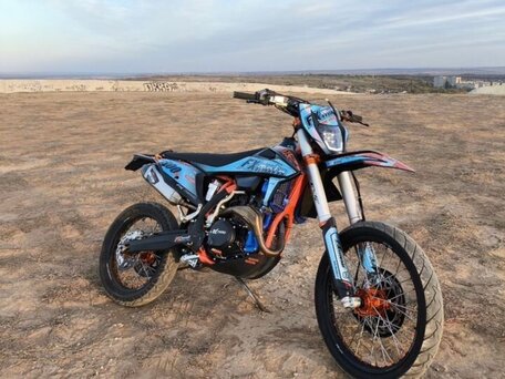 2024 FX moto K10, голубой, 300000 рублей, вид 4
